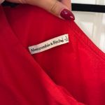 Abercrombie & Fitch RED ABERCROMBIE DRESS Photo 4