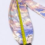 Victoria's Secret Victoria’s Secret Women’s Satin Pajama Pants Sky Clouds Birds Pastel size M Photo 2