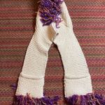 UNICORN KNIT SCARF HOODIE COSTUME HALLOWEEN COSPLAY Purple Photo 6