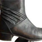 Seychelles New Black Leather Knee-High Boots size 7.5 Photo 12