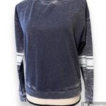 True Craft  size XS young contemporary navy pullover long sleeve jersey t-shirt Photo 7
