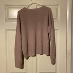 Forever 21 Lavender Like Sweater Photo 4