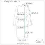 Blair Flamingo urban knit dress sz xl Photo 6