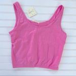 Olivia Rae  Pink Tank Top Size M NWT Photo 1