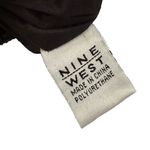 Nine West Vtg Y2K  Faux Leather Snakeskin Clutch Purse Fold Over Envelope Handbag Photo 4