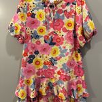 Sugar Lips  Floral Summersault Shift Dress Photo 3