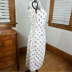 Girls From Savoy | Sincerely Paris Halter Dress Pinup Milk Maid Size 6 Red Photo 1