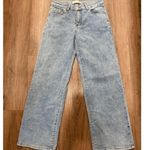 Angels Of Difference Jeans Size 10/30 Light Wash Wide Leg Denim Pants Blue Photo 1