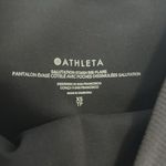 Athleta  Salutation Stash Rib Flare Pants Black Photo 10