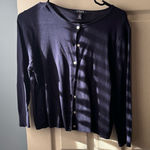 CHAPS Dark blue cardigan Photo 0