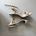 Dune London  Leather Crystal Embellishments Sandal Strappy Tan Size 39/8.5 Photo 1