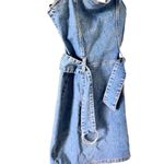 H&M Denim Mini Dress size 3XS Photo 6