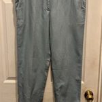 Gap  Light Blue Linen/Cotton Chino Pants Women’s‎ Size 12 Photo 0