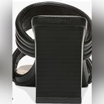 Alfani NWOT  Leather Block Heel Size 8.5M Photo 3