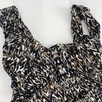 Badgley Mischka  Ruched Wrap One Piece Swimsuit Size 6 Photo 7