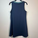 Sincerely Jules Athletic Dress Navy Blue Tennis Shelf Bra Sleeveless Mini Large Photo 1