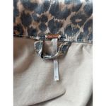 Free People Cheetah Print Cropped Jacket Photo 5