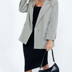 Princess Polly Codi Gray Oversized Blazer 14 Photo 2