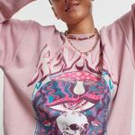 Urban Outfitters Project Social T Revival Pullover Sweatshirt Photo 0