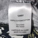 Joie  Women’s Floral Multi-Colored Banded Hem Thumbhole Cropped Sweatshirt Photo 7