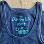 Aeropostale Navy Stretch Tank Photo 2
