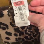 Coach MADISON KIMBERLY OCELOT CARRYALL HANDBAG 25207 COA Photo 13