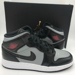Air Jordan NWB 1 Mid GS Shadow Red Sneakers Photo 0
