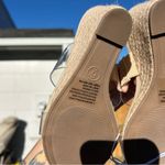 A New Day  Womens Ansel Double Band Open Toe Wedge Heels size 6 spring summer Photo 6