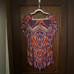 Free People  Up All Night Romper in Lilac Size L Photo 2