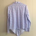 Love Note 2/$15 Love Notes Button Front Striped Shirt Size L Photo 3