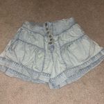 Free People  Denim Shorts Photo 1