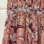Ulla Johnson  Celestia Dress Blush Pink Size 2 Midi Dress Silk Floral Bohemian Photo 9