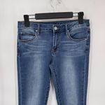 Articles of Society Articles of Society Carly Ankle Crop Skinny Jeans Womens 27 Blue Cotton Photo 1