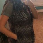 JACK FAUX FUR VEST Photo 0