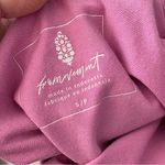 Free People Crop Tank Top cotton scoop neck womens Pink (small) casual summer Photo 1