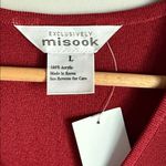 Misook NEW  v neck sleeveless dress Large Photo 5