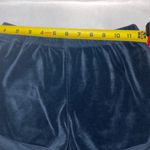 Hollister Velour Look Blue Short Size S Photo 5