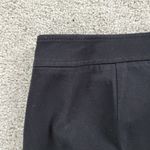 Talbots Womens Signature Dress Pants 12 Black Straight Leg Stretch Office Casual Photo 2