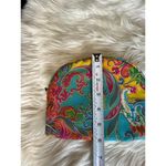 Ralph Lauren  Multicolor Paisley Print Cosmetic Bag Photo 4