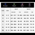 Recco Size Medium Brazilian Bright Floral Print Bikini. New With Tags. Green Photo 3