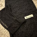 No Boundaries  Elegant Black Lace Women's Midi Skirt with Tube Top Size S Photo 9