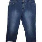 Cropped Wide Leg Jeans Size 16 Short Duck Head Cropped Jeans Photo 0