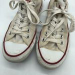 Converse  All Star Low Top Sneakers Canvas Ivory Mens 5 Womens 7 Photo 3