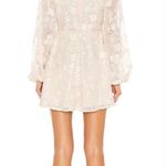 Tularosa  Ryland Dress in Cream XXS Photo 1