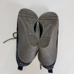 Sperry Womens Boots Size 6.5 Black Suede Round Toe Lace Up Wedge Heels Photo 8