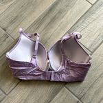No Boundaries  purple lace underwire bra Photo 2