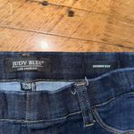 Judy Blue skinny boutique stretchy multi button 7/28 jeans Photo 1