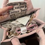 Juicy Couture NWT!  Y2K Pale Pink Mini Tote with Heart Charm Photo 2