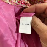 Lilly Pulitzer Women's Pink 3/4 Sleeves Tweed Three Button Blazer Jacket Photo 3