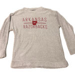 Large Arkansas Razorbacks sweatshirt. Good condition. Photo 0
